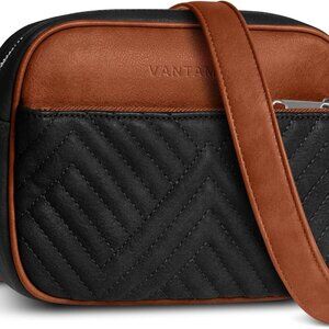 Crossbody Bags For Women with Adjustable Strap, Premium PU Leather Purses for Wo